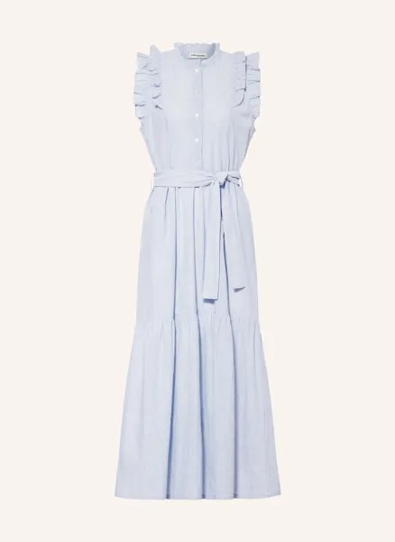 Платье Harrietll с рюшами Lollys Laundry, голубой
