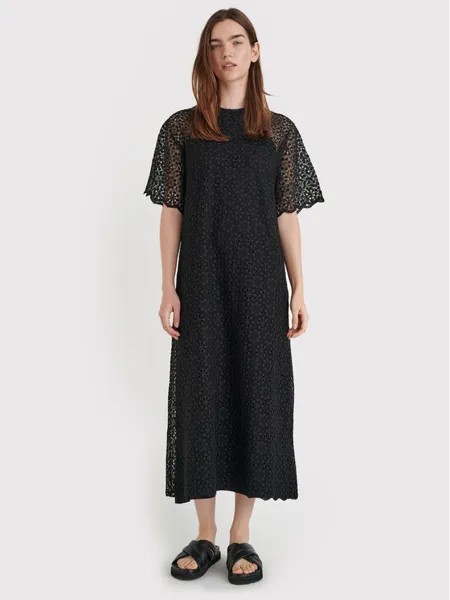 Летнее платье свободного кроя Inwear, черный