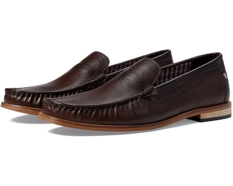 Лоферы Ben Sherman Lennox Penny Loafer, цвет Brown Leather