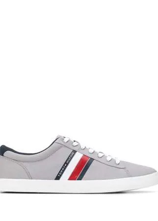 Tommy Hilfiger парусиновые кеды на шнуровке