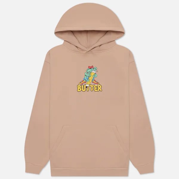 Мужская толстовка Butter Goods Martian Hoodie бежевый, Размер XL