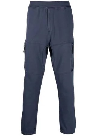 Stone Island спортивные брюки со вставками