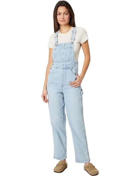 Джинсы Madewell Denim Oversized Carpenter Overalls in Collier Wash, цвет Collier Wash