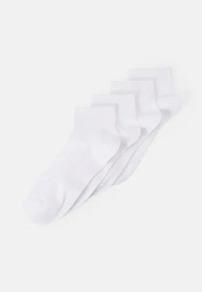 Носки BASIC ANKLE 4 PACK Lindex, цвет white