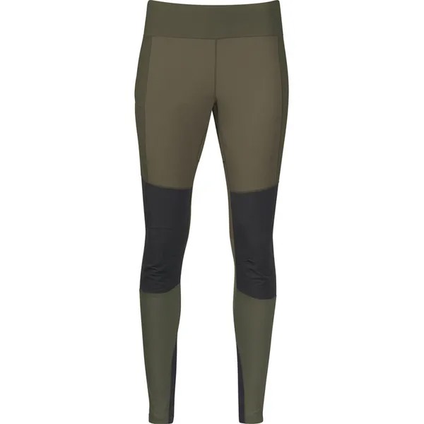 Женские уличные колготки Fløyen Bergans, оливковый