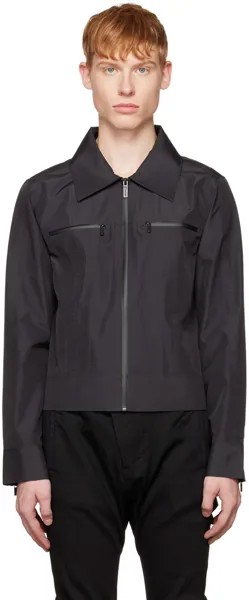 Серая куртка Trucker Kolon Sport Edition Kanghyuk