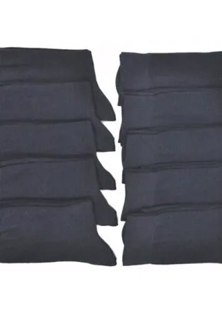 Носки мужские CALZINI синие, 10 пар, размер 29 (45-47)