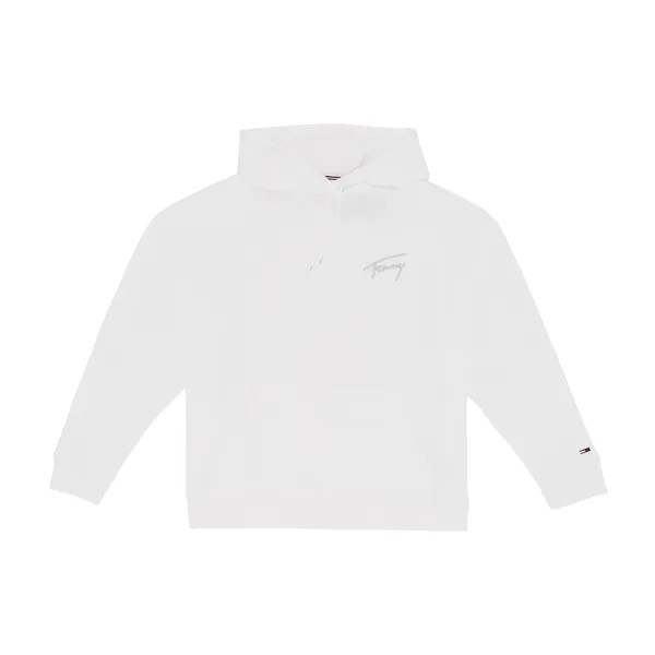 OVERSIZED TOMMY SIGNATURE HOODIE