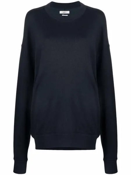 Isabel Marant Étoile трикотажное платье с круглым вырезом