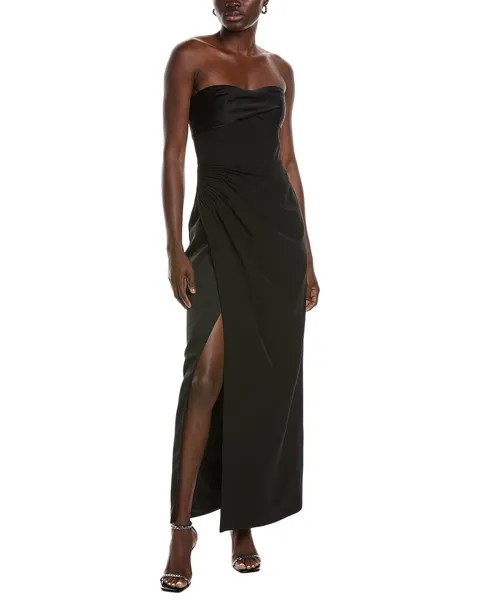 Платье Halston Esther, черный
