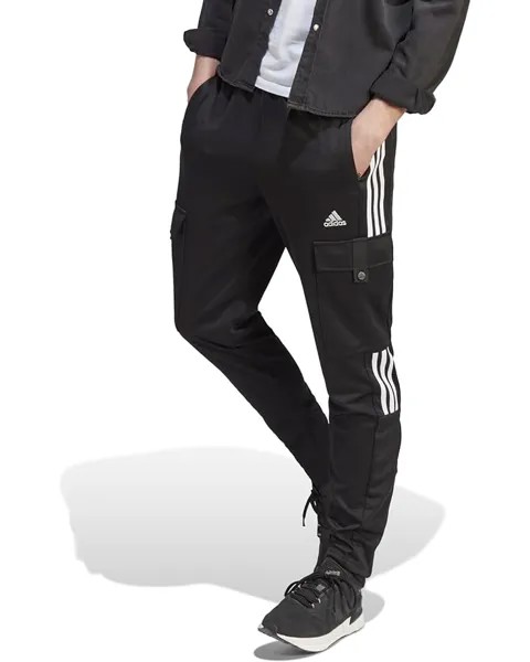 Брюки adidas Tiro Cargo, черный/белый