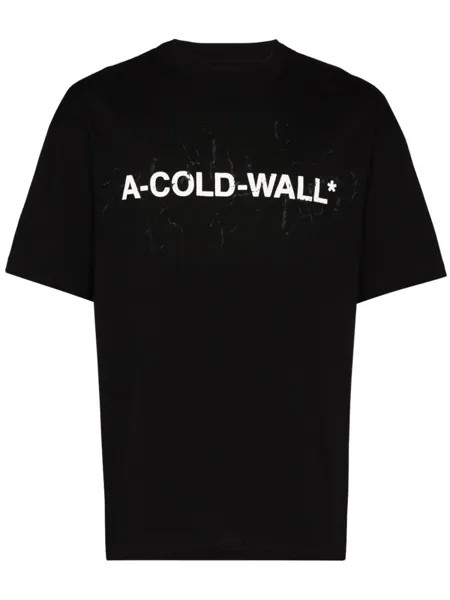 Футболка Core с логотипом A-COLD-WALL*, черный
