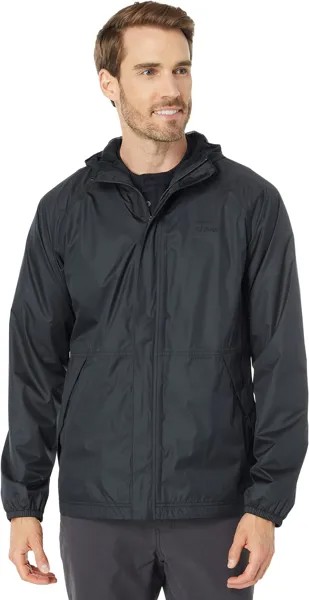 Куртка Waterproof Windbreaker Jacket L.L.Bean, черный