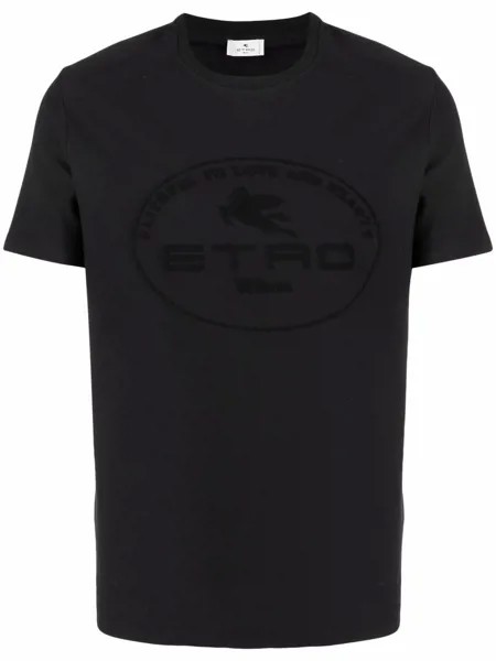 Etro logo-print T-shirt