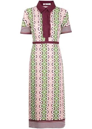 Ports 1961 платье с графичным принтом