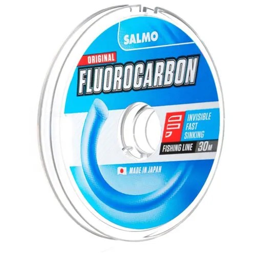 Флюорокарбоновая леска Salmo Fluorocarbon прозрачный 0.1 мм 30 м 1.05 кг