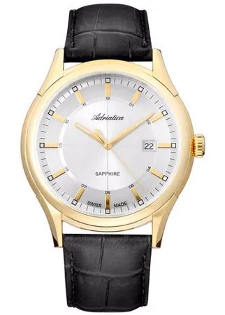 Часы наручные швейцарские мужские Adriatica A2804.1217Q