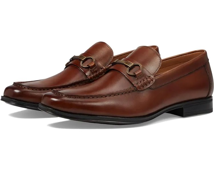 Лоферы Steve Madden Gaddis, цвет Tan Leather