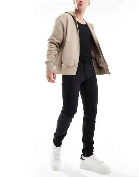 Черные джинсы скинни ASOS DESIGN