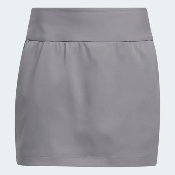 Ultimate365 Однотонная юбка Adidas, цвет Grey Three