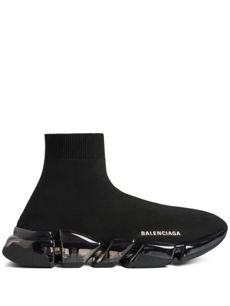 Balenciaga кроссовки Speed 2.0, черный