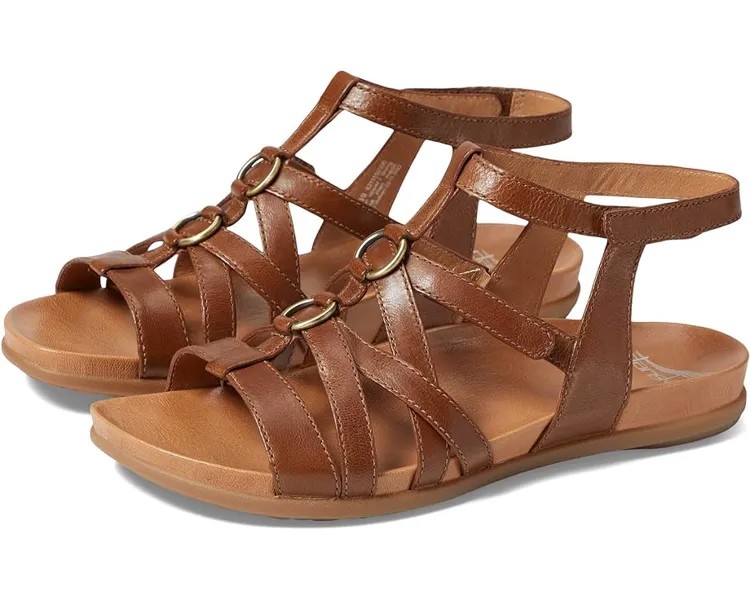 Сандалии Dansko Jolene, цвет Tan Glazed