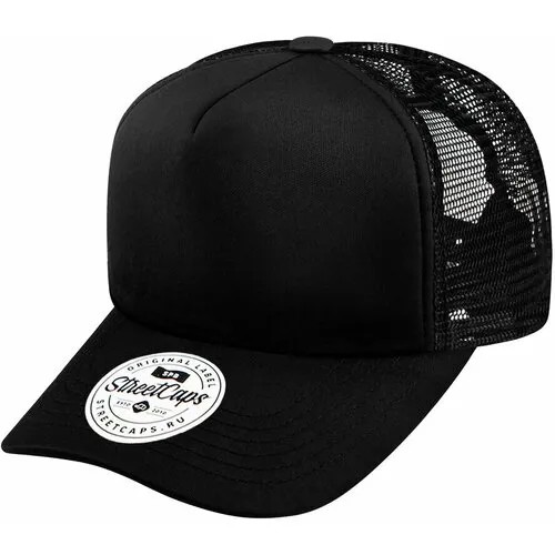 Бейсболка Street caps, размер 55-60, красный