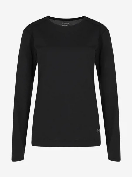 Лонгслив женский ARC'TERYX Quadra, Черный