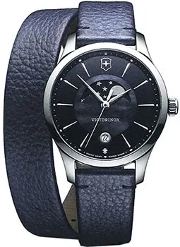 Швейцарские наручные  женские часы Victorinox Swiss Army 241755. Коллекция Alliance