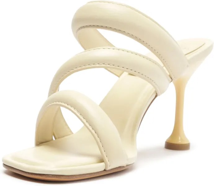 Босоножки Becca Sandal 100 Alexandre Birman, цвет Hay