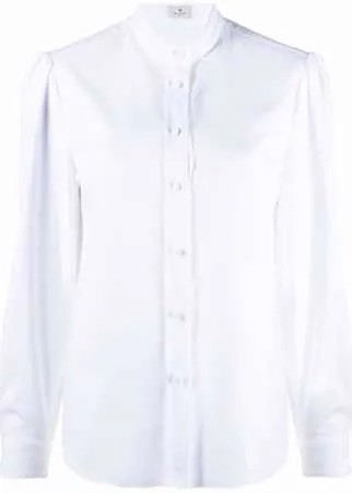 ETRO блузка с длинными рукавами