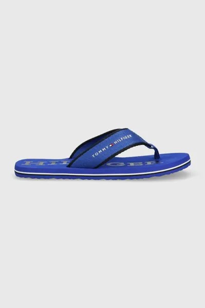 Шлепанцы CLASSIC HILFIGER BEACH Tommy Hilfiger, синий
