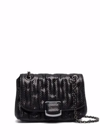 Longchamp маленькая сумка через плечо Brioche