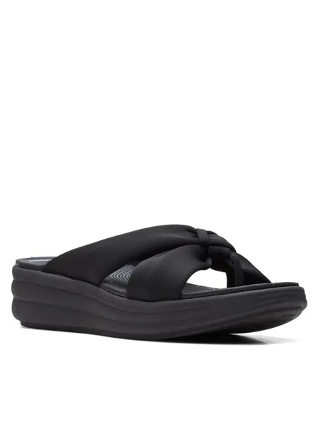 Сабо женские Clarks Drift Ave 26171893 черные 36 EU