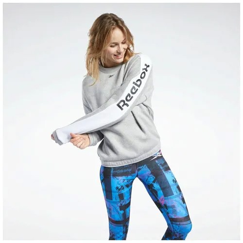 Джемпер Reebok WOR MYT Crew MGREYH Женщины FU2389 S