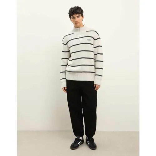 Джинсы зауженные Gloria Jeans, размер XS/176 (40-42), черный