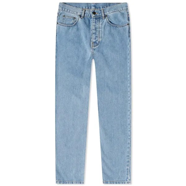 Джинсы Carhartt WIP Newel Relaxed Tapered Jean