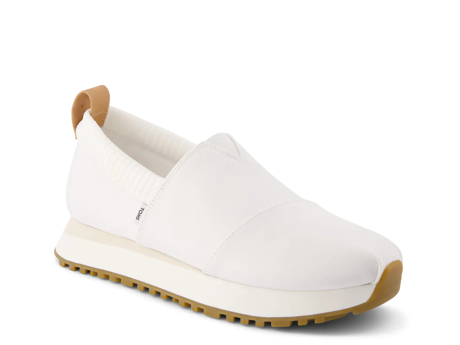 Кроссовки Alpargata Resident Slip-On Sneaker Toms, белый
