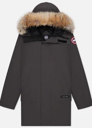 Мужская куртка парка Canada Goose Langford, цвет серый, размер S