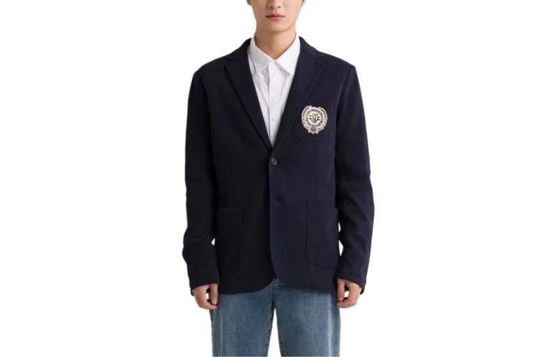 GUESS Мужской деловой костюм, цвет Blue
