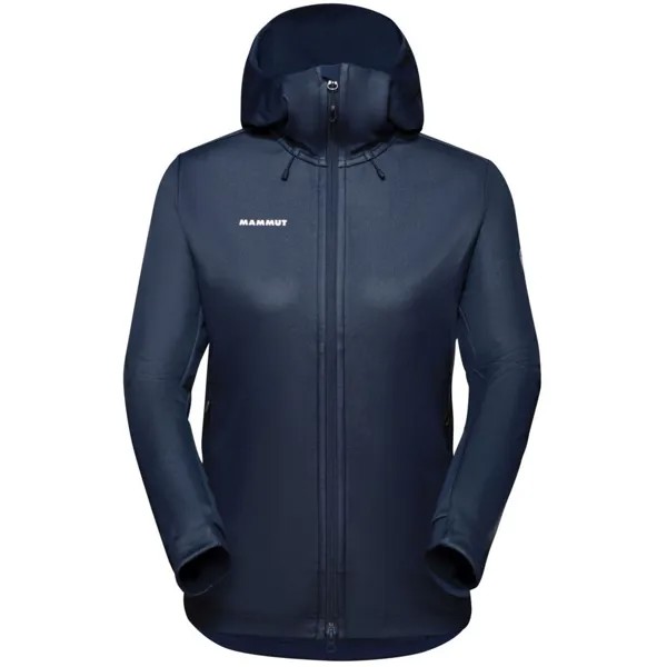 Спортивная куртка Mammut Ultimate VII softshell, синий