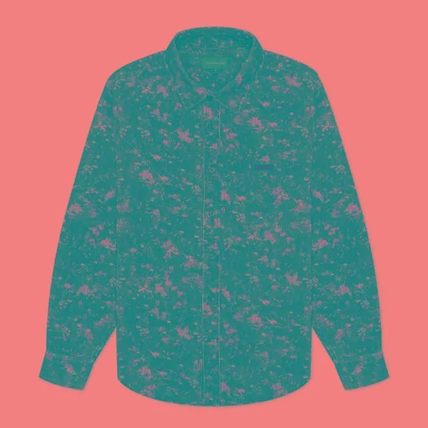 Мужская рубашка thisisneverthat Corduroy Floral