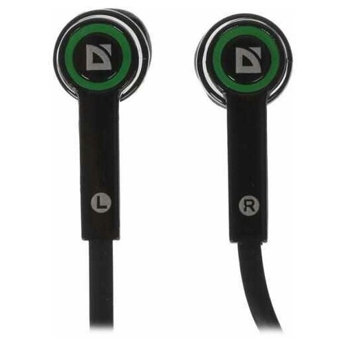 Проводная гарнитура Defender Pulse 420 зеленый