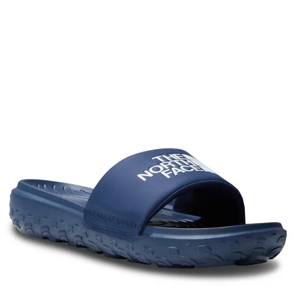 Шлепанцы The North Face M Never Stop Cush Slide NF0A8A909F41 Summit Navy/Summit Navy, темно-синий