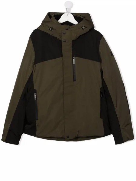 Woolrich Kids непромокаемая лыжная куртка