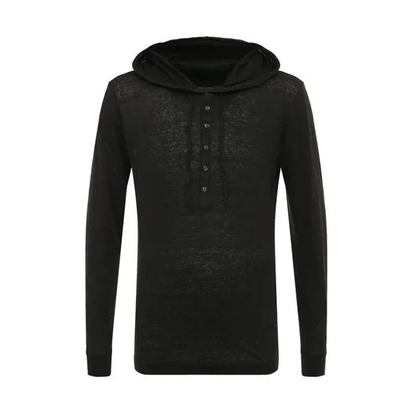 Льняное худи 120% Lino