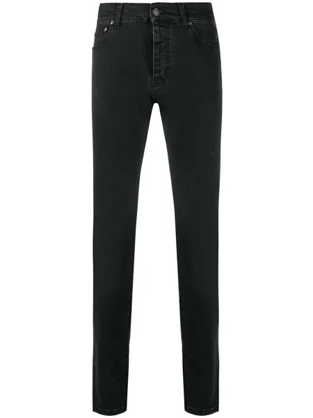 MSGM джинсы кроя слим