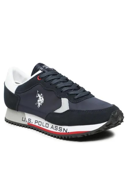 Кроссовки U.S. Polo Assn., синий