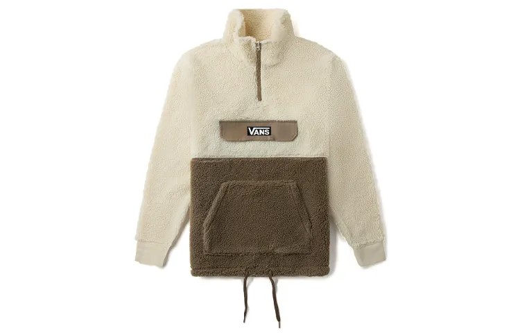 Толстовка унисекс Vans, цвет Beige