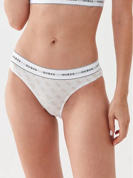 Классические женские трусики Guess, белый